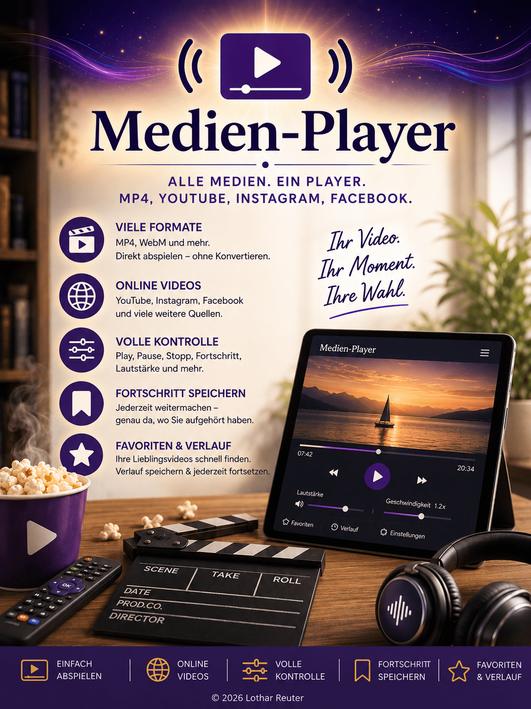 Medien-Player