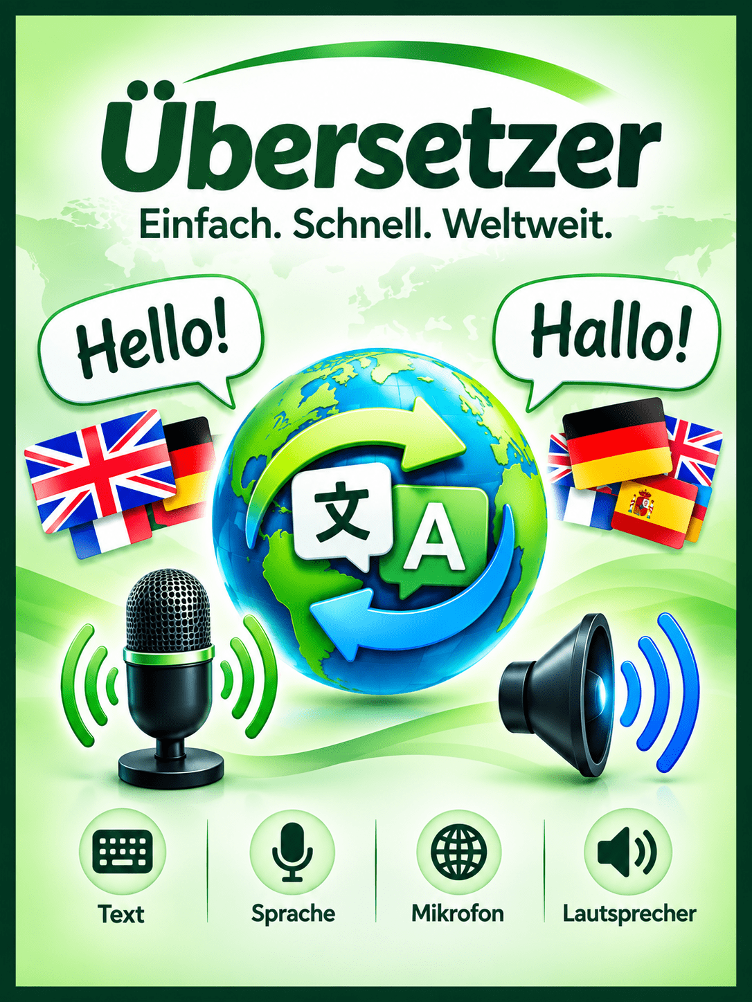 Übersetzer-Gespräch