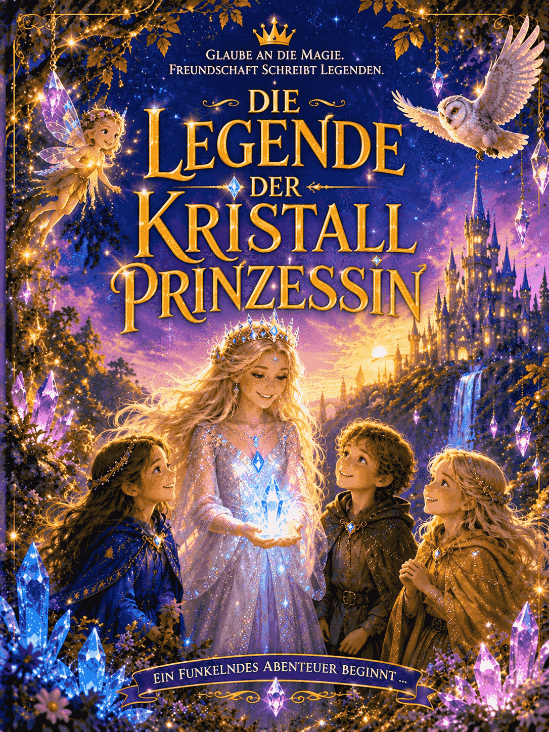 Die Kristallprinzessin